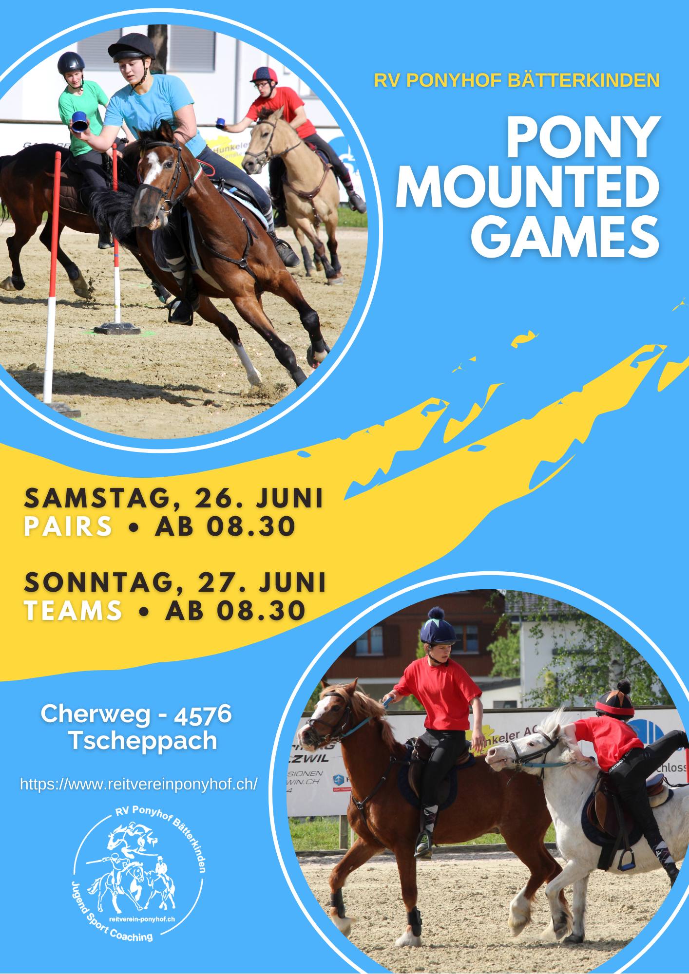 Mounted Games Turnier Mounted Games Turnier